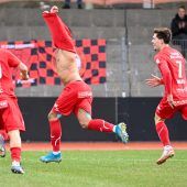 Derbysieg. FC Dornbirn gewinnt eindrucksvoll bei SW Bregenz mit 4:1. »C3
