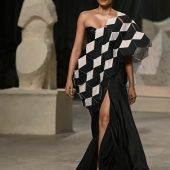 Mode im 3-D-Look