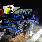 23-jähriger Rumäne bei Unfall auf der A 14 getötet. »A10