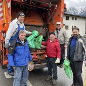 Galgentobel gereinigt