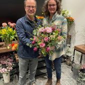 Grüner Daumen: Riccarda Holzer und Christof Hotz. »D1
