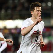 Drei Gregoritsch-Tore bei 6:1-Kantersieg der ÖFB-Elf. »C1