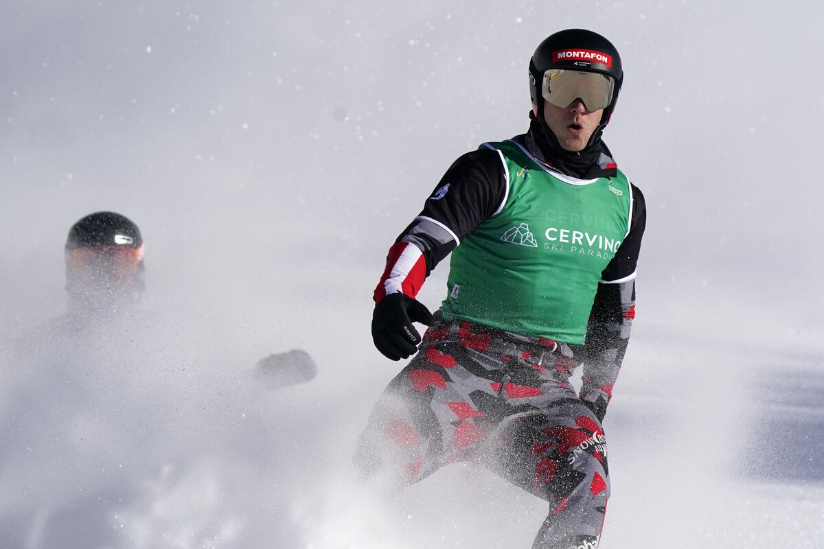 Für Alessandro Hämmerle war in Cortina im Viertelfinale Schluss.tacca