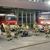 Feuerwehr Frastanz „rockt jeden Einsatz“