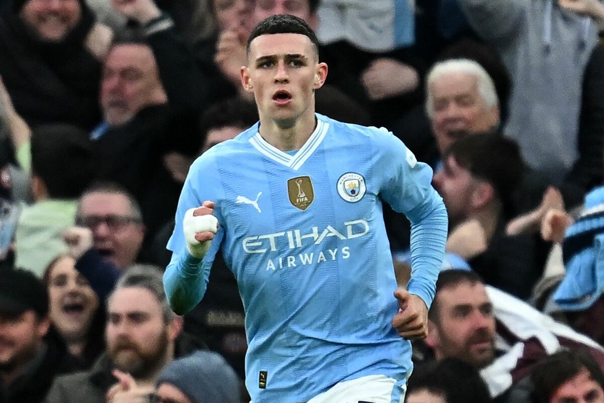 Für Phil Foden gab es nach dem Manchester-Derby viel Lob von Coach Guardiola.afp