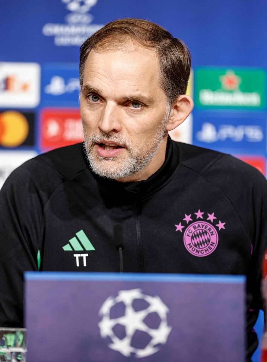 Für Thomas Tuchel und den FC Bayern steht heute viel auf dem Spiel.afp