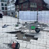 Marktplatzsanierung geht weiter