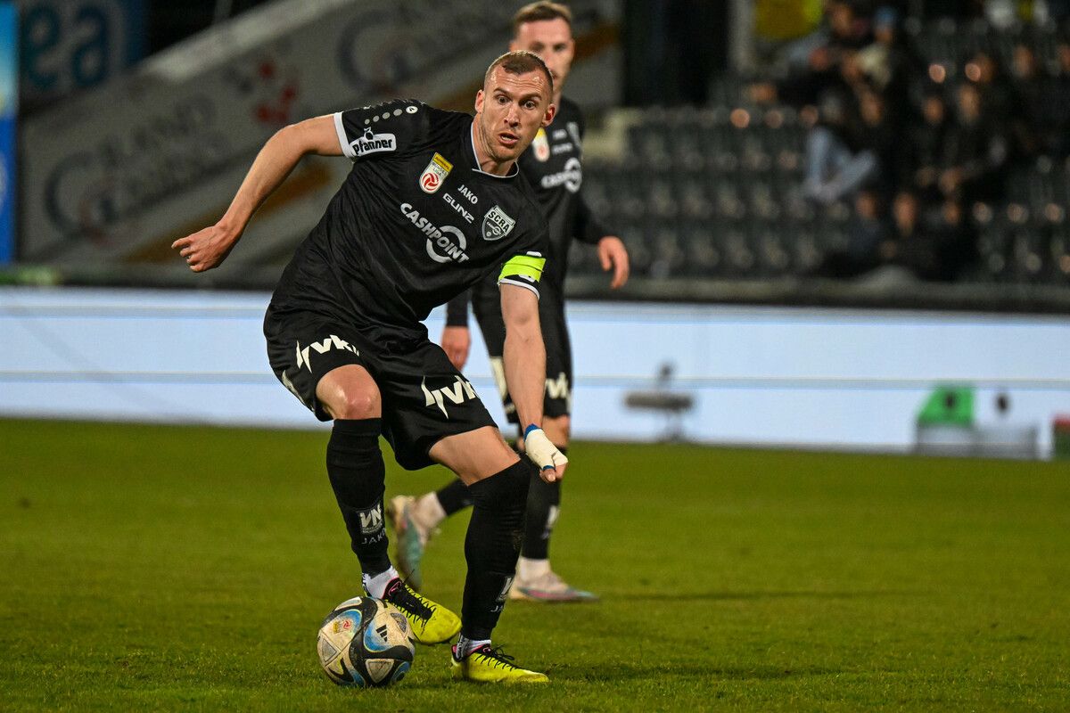 Gegen den LASK hoffen Lukas Jäger und Co. auf den ersten Sieg.gepa