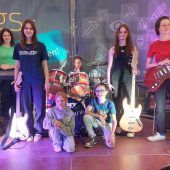 Jungmusik x 2 + Rasselband23 = zemmaklingts.konzert Satteins