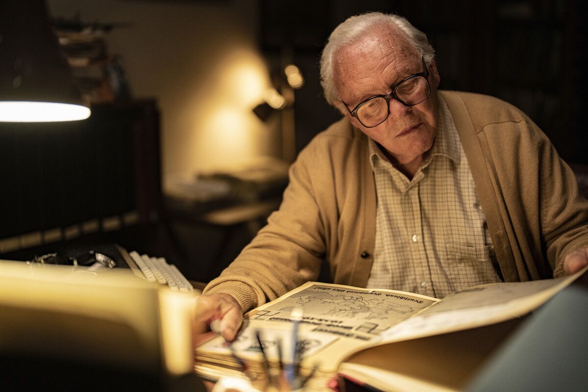 Gespielt wird der „britische Schindler” mit höflicher Zurückhaltung von Sir Anthony Hopkins. ap
