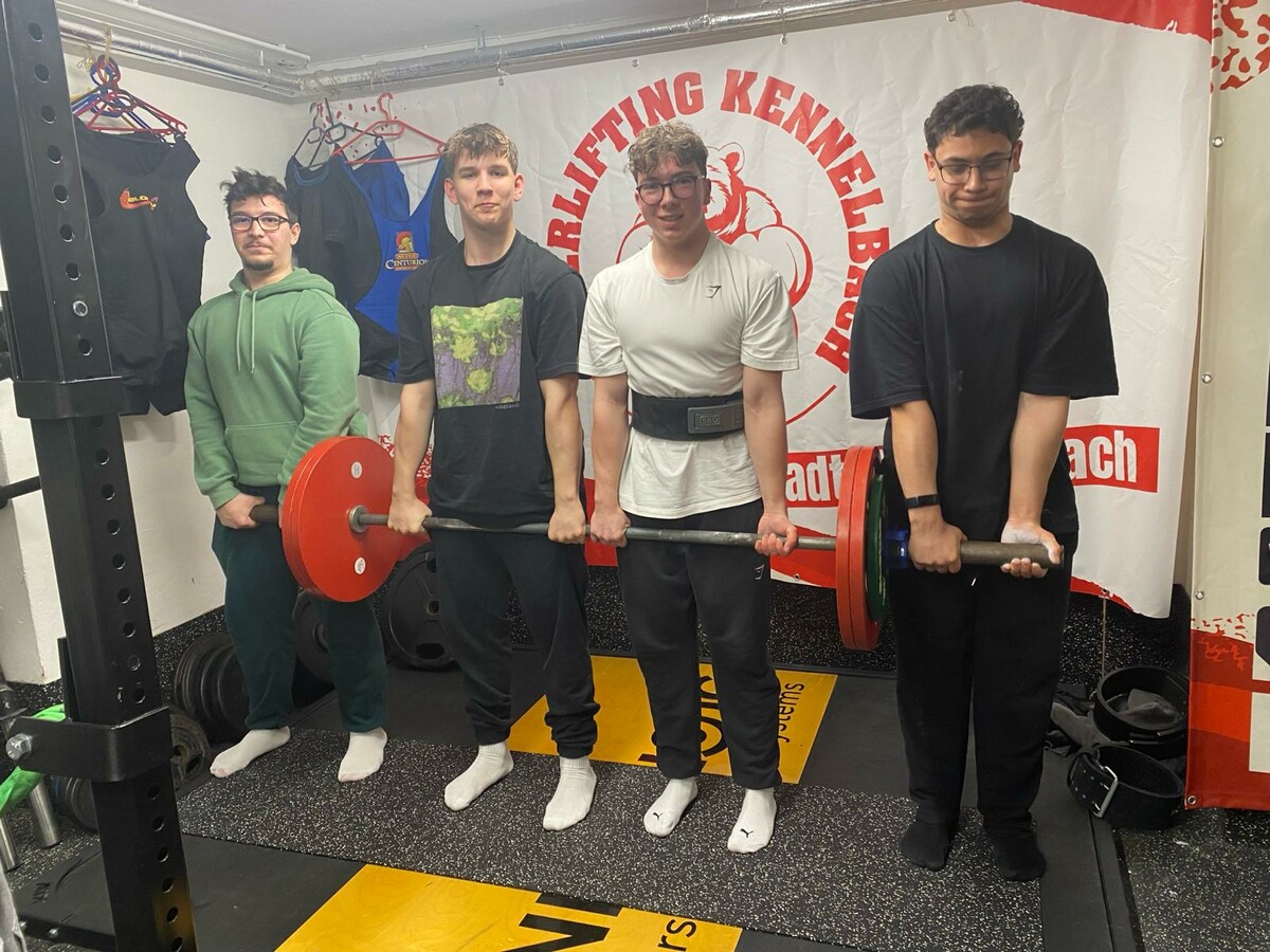 Grenzen überwinden durch gezieltes Powerlifting-Training.powerlifting kennelbach