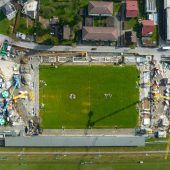 Reichshofstadion wächst und gedeiht