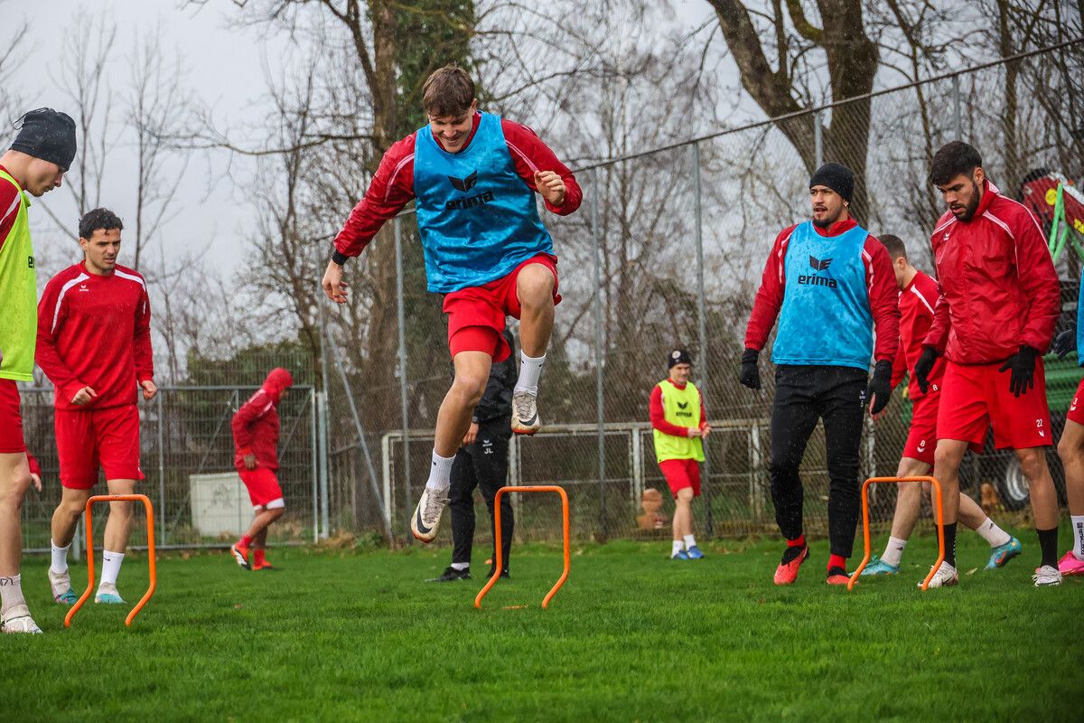 Große Sprünge wird der FC Dornbirn im Frühjahr zwar keine mehr machen, doch es sind die kleinen, die Woche für Woche für mehr Sicherheit sorgen sollen.Steurer