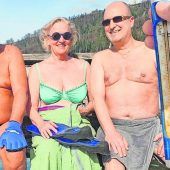 Die Eisschwimmer von Bregenz