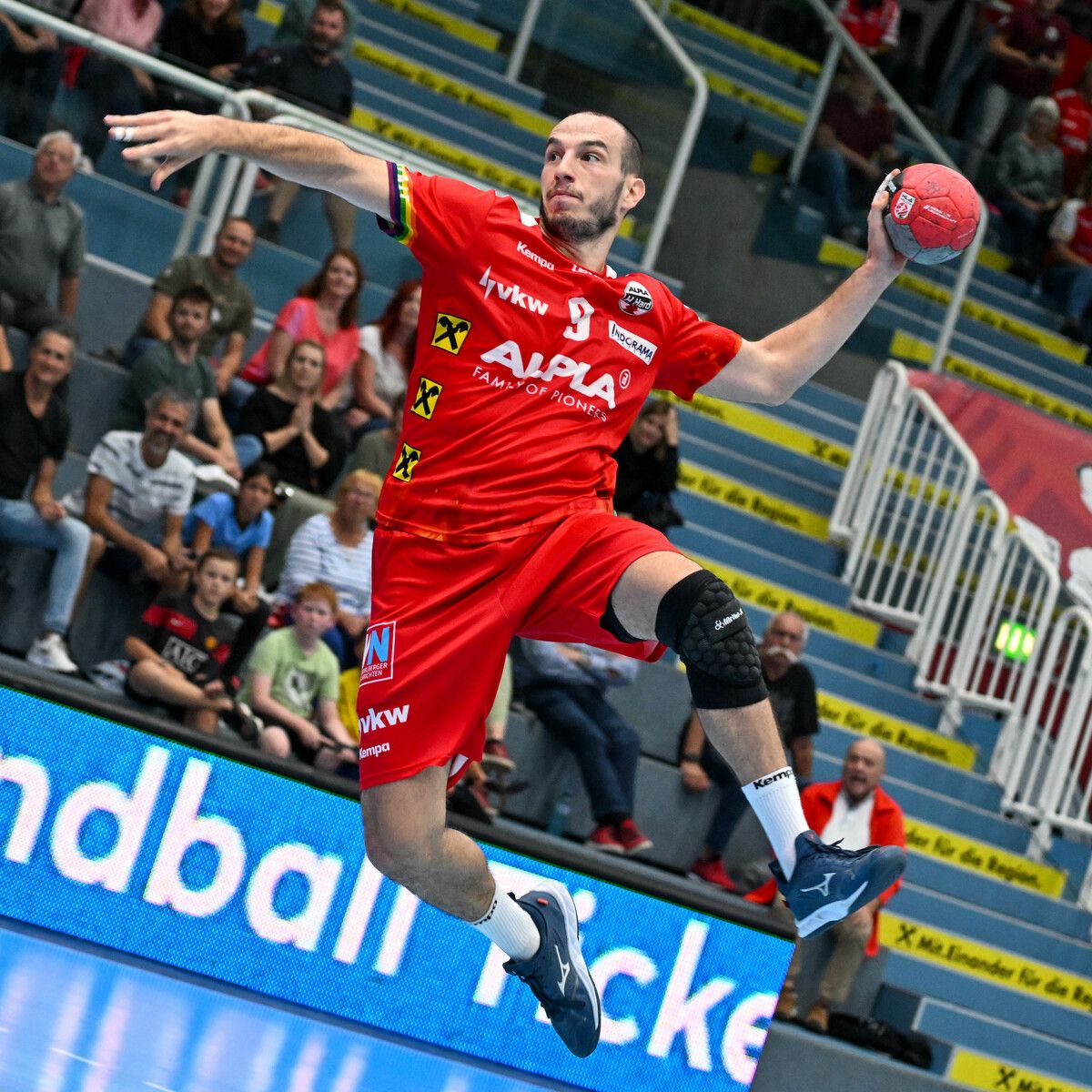 Goalgetter Ante Tokic und der Alpla HC Hard starten aus der Poleposition in die K.-o.-Phase in der HLA-Meisterliga.GEPA