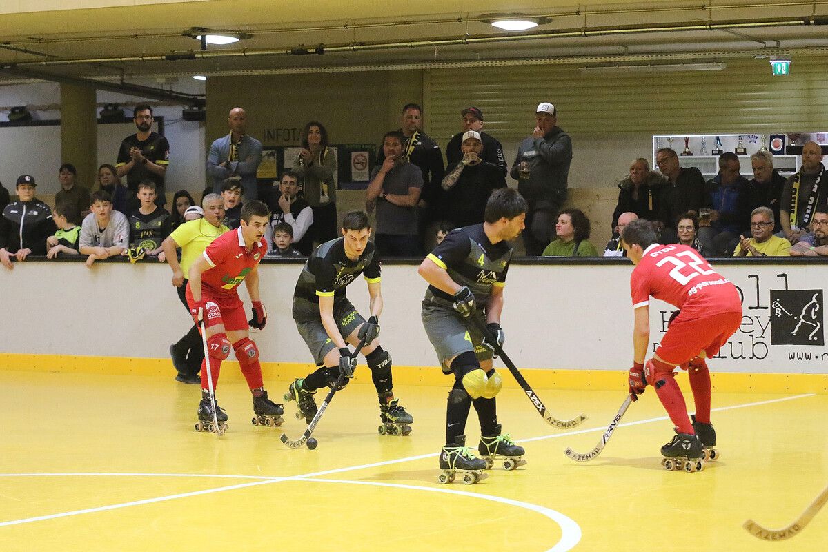 Heute geht es beim Heimspiel gegen Diessbach für den RHC um den Einzug in die Play-offs. RHC