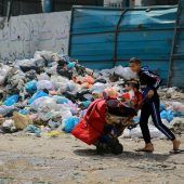Gegen den Hunger in Gaza