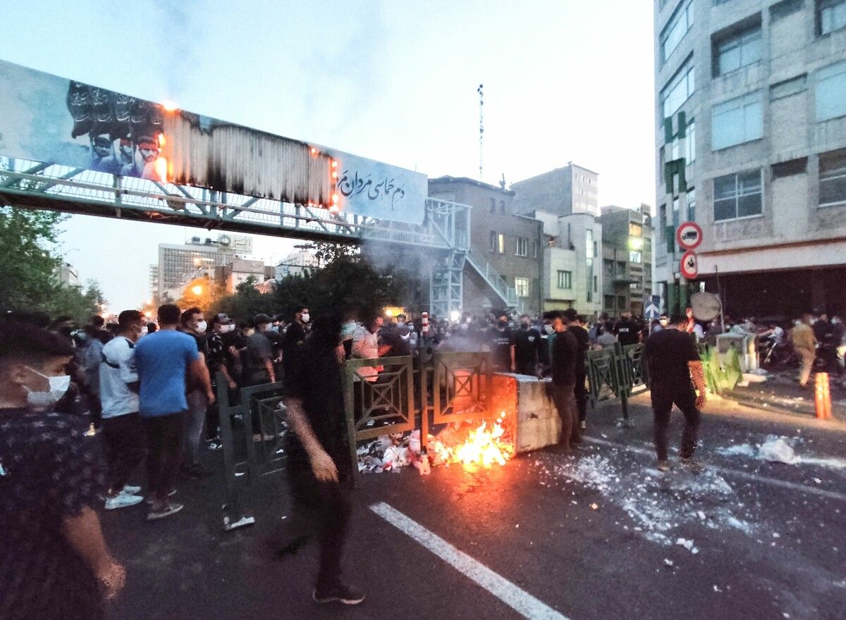 Im Iran wurden Proteste gegen das Regime gewaltsam unterdrückt. AFP