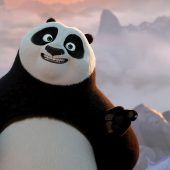 Verfressener Panda kehrt ­zurück auf die Leinwand