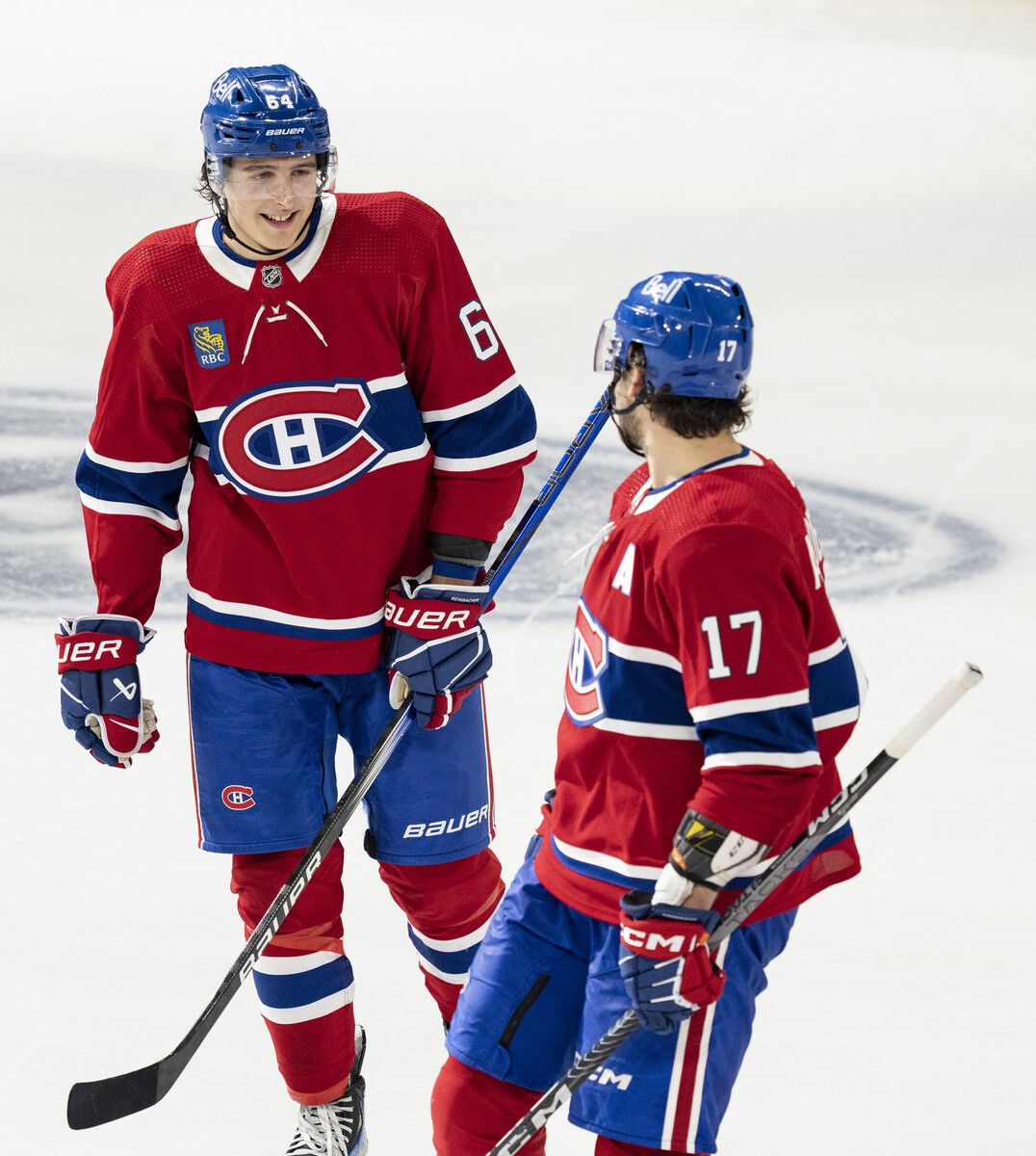 In der Vorbereitung hat David Reinbacher bereits für Montreal gespielt.AP