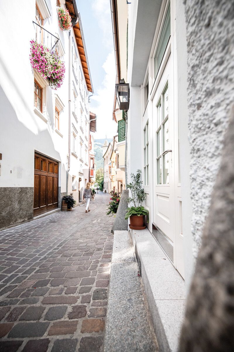 In Stufels haben sich heute viele aufstrebende Künstler angesiedelt.Brixen Tourimsus/Alex Filz