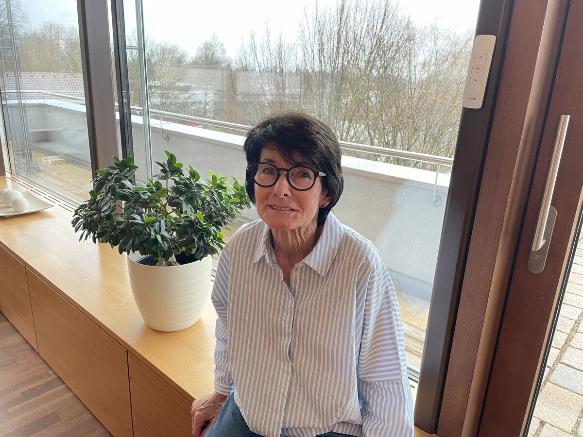 Inge Sulzer leidet immer noch unter den Folgen eines Treppensturzes.