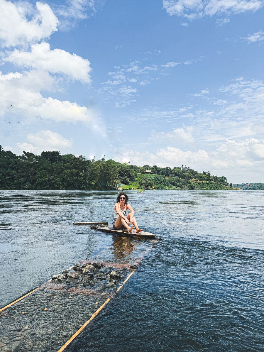 Inmitten des Victoriasees entspringt der längste Fluss der Welt.Beate Rhomberg