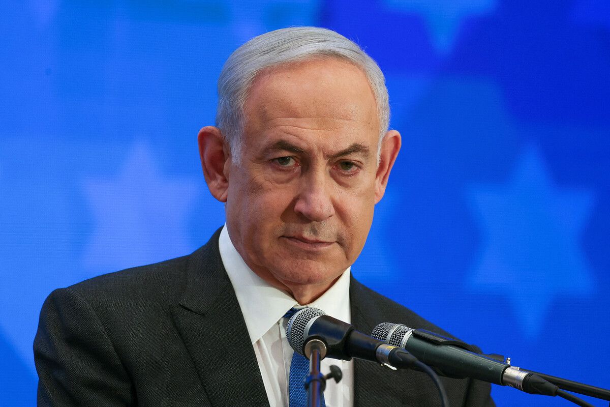 Israels Premier Netanyahu pocht auf den Angriff auf Rafah. Reuters