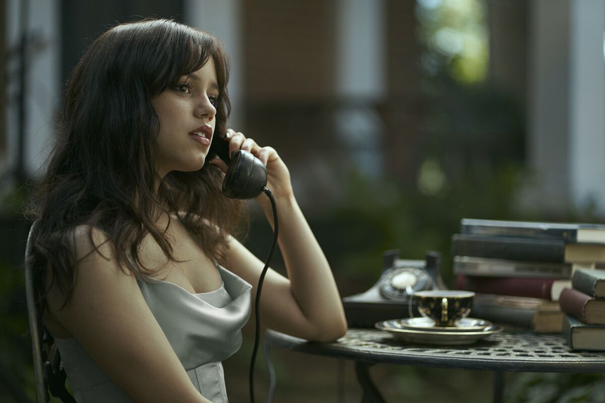Jenna Ortega ist aus der Netflix-Serie „Wednesday“ bekannt. ap