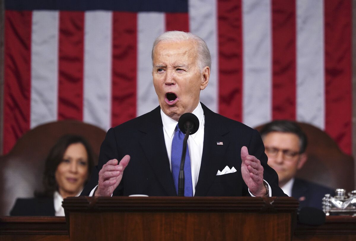 Joe Biden kritisiert Benjamin Netanyahu ungewohnt offen. Die Kriegsführung schade Israel mehr, als sie nütze, sagt der US-Präsident. AFP