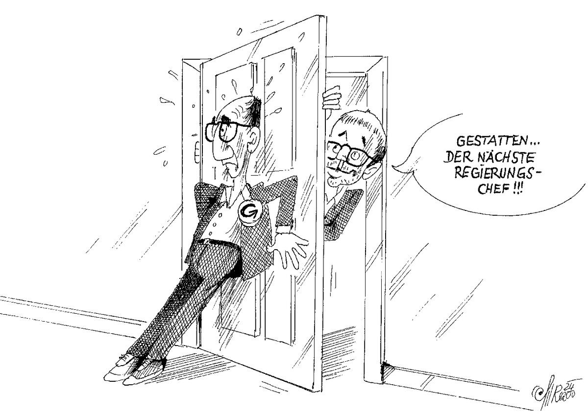 Johannes, der Kickl-Verhinderer.