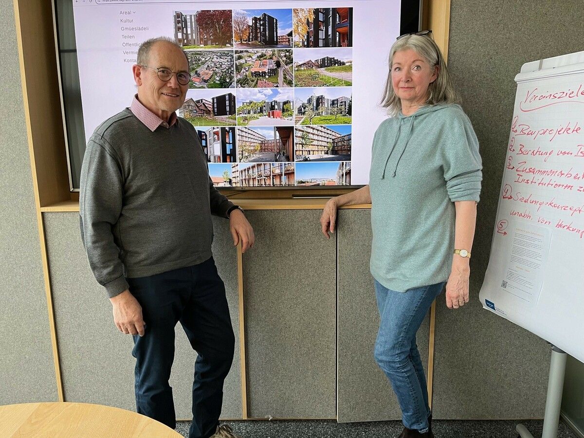 Judith Bechtold und Franz Rüf sind die „Treiber“ in Vorarlberg. ⇒VN/MM, Hartinger