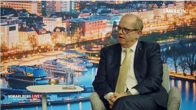 Jürgen Wagner ist der ÖAMTC-Sprecher für Vorarlberg.VLIVE