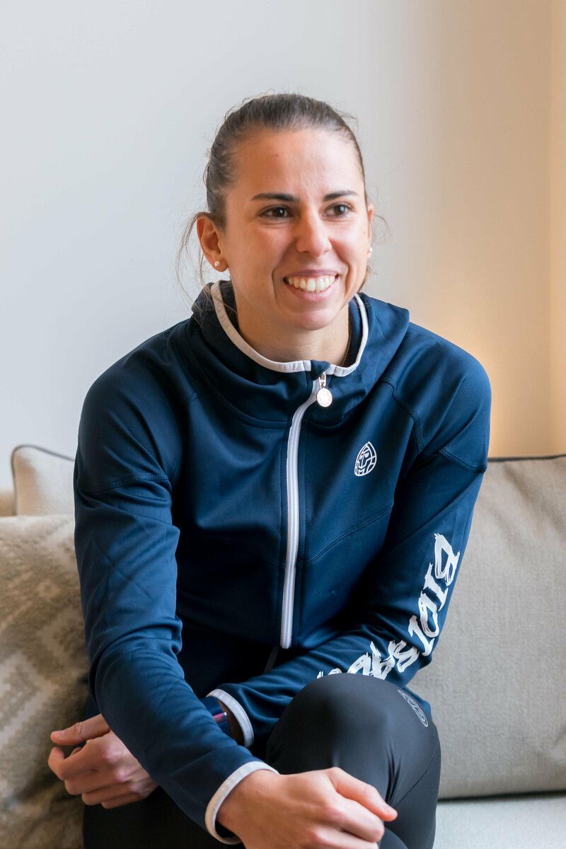 Julia Grabher ist optimistisch, dass sie wieder zu alter Stärke zurückfindet.Stiplovsek
