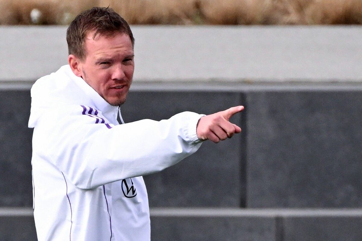 Julian Nagelsmann weiß als DFB-Coach genau, was er sehen will. apa