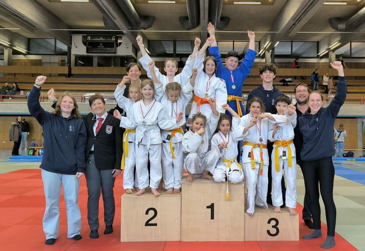 Junge Judokas glänzten beim Schülercup in Bregenz.JC Montafon