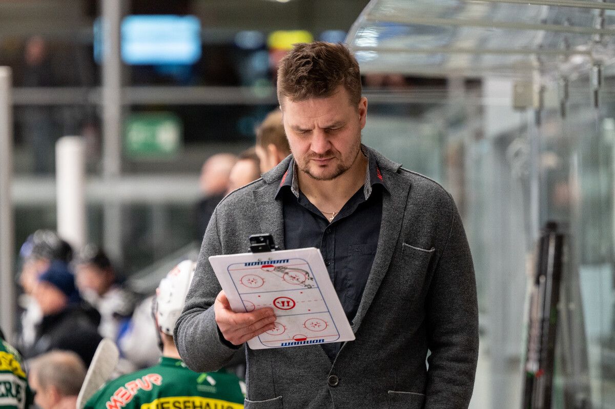 Jussi Tupamäki hat einen Plan für sein Team gefunden.Serra