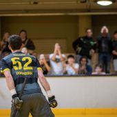 13 Monate nach Wirbelbruch im Finale
