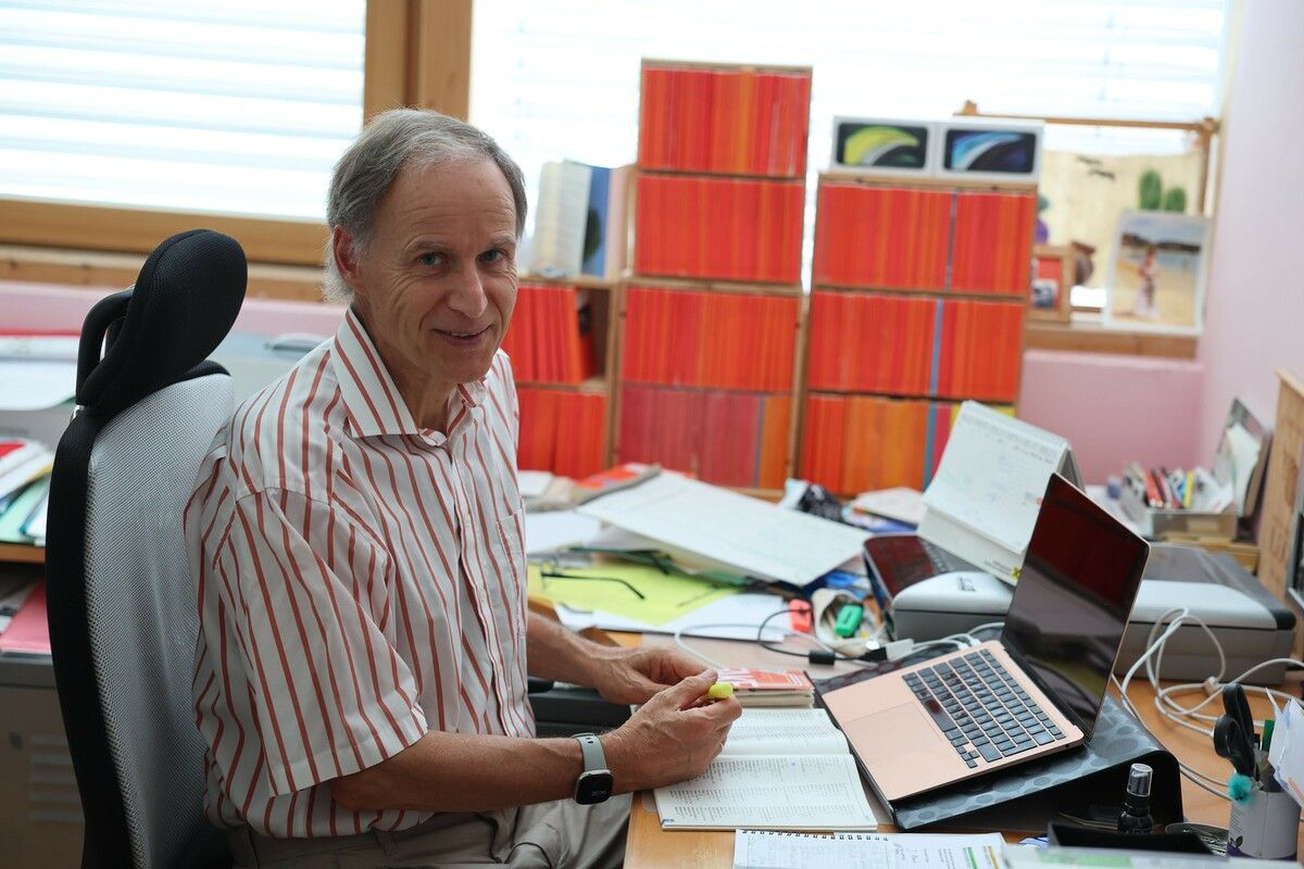 Klaus Amann studierte Musik, Englisch und Spanisch und war als Lektor in Santiago de Compostela tätig. VN/Hartinger, VN/Steurer