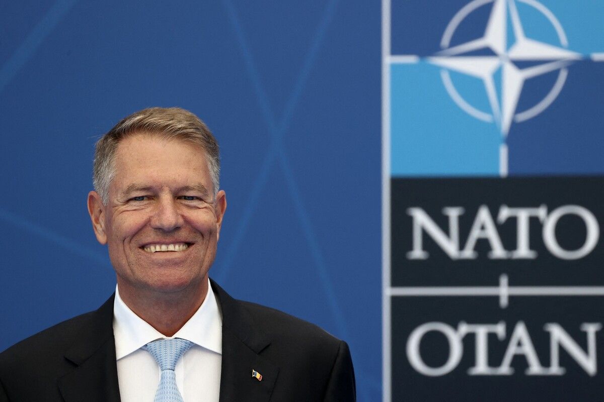 Klaus Johannis will NATO-Generalsekretär werden.AFP