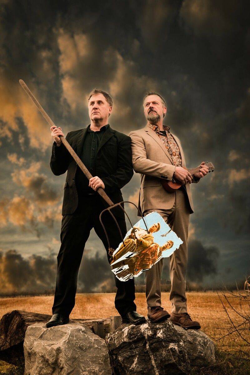 Kultur Koblach lädt mit zwei Publikumslieblingen zum Winnetou-Kabarett. Rolf Schwark