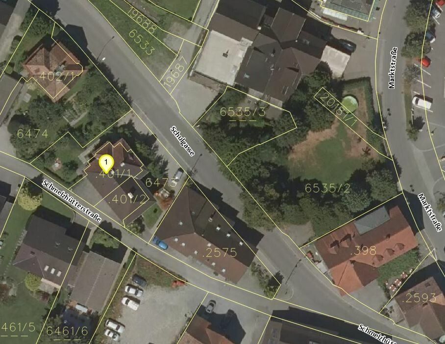 © Land Vorarlberg: data.vorarlberg.gv.at, BEv (DKM); maps4news