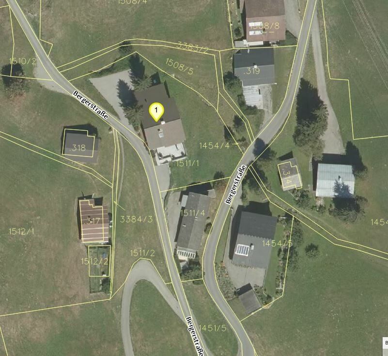 © Land Vorarlberg: data.vorarlberg.gv.at, BEv (DKM); maps4news