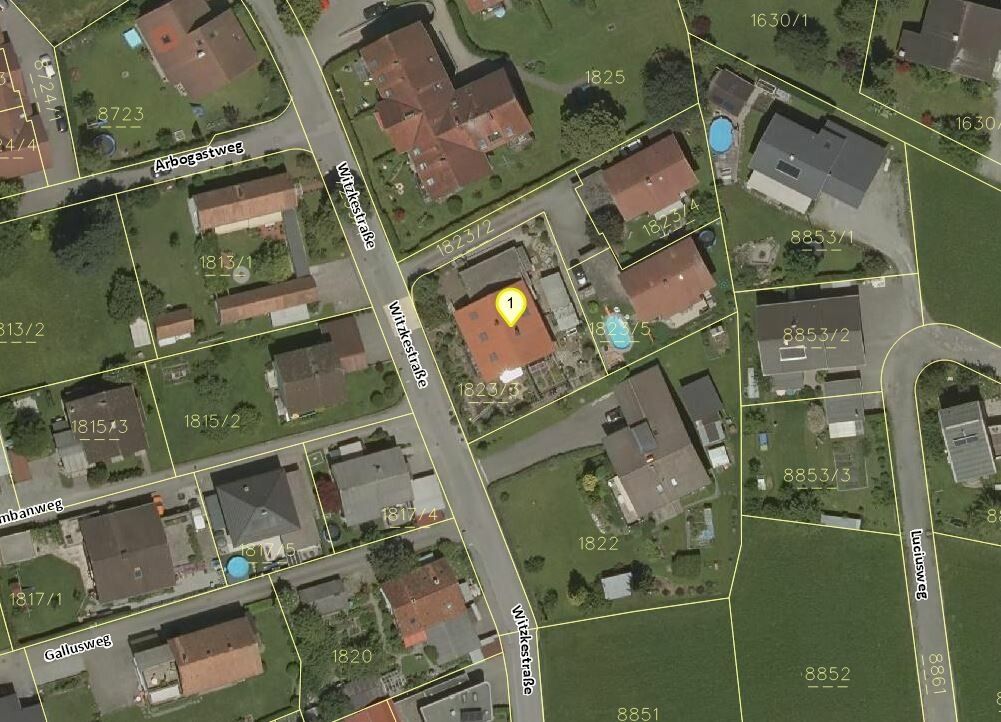© Land Vorarlberg: data.vorarlberg.gv.at, BEv (DKM); maps4news
