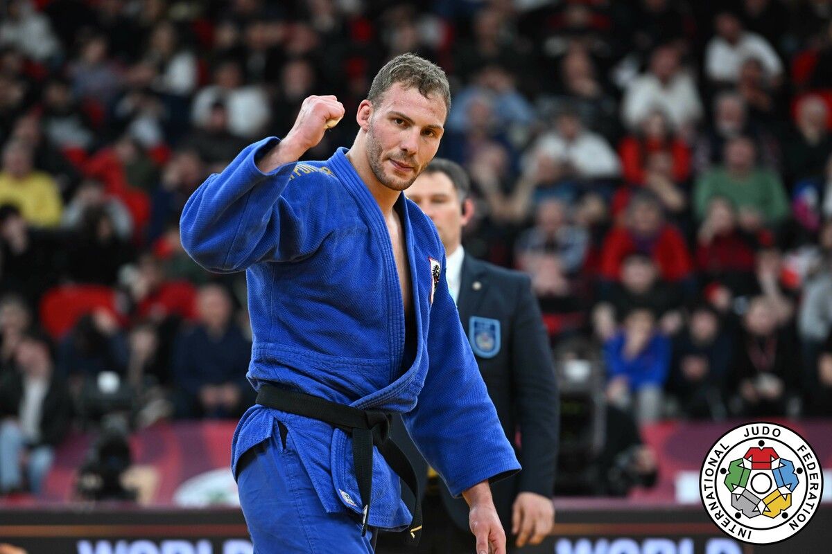Laurin Böhler kämpft derzeit in absoluter Topform.Kulumbegashvili Tamara