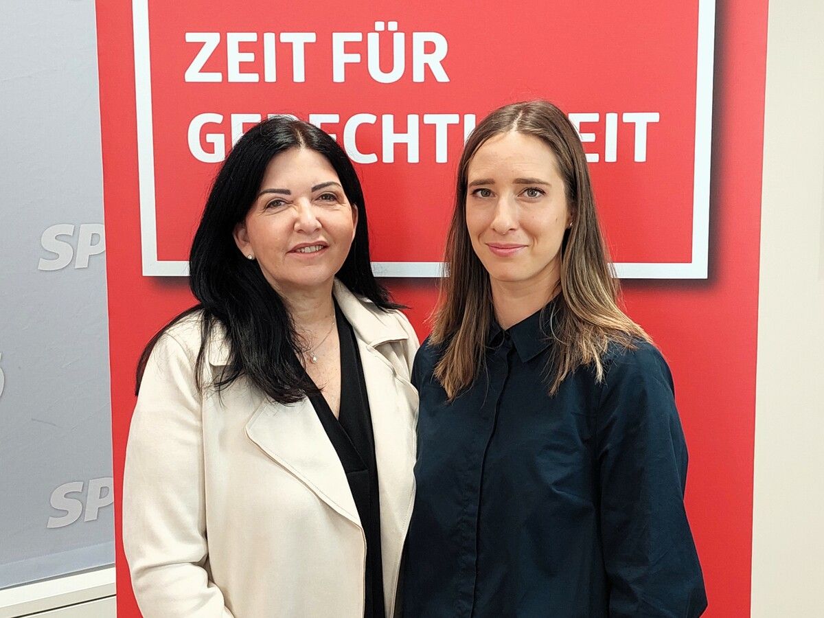 Die SPÖ-Politikerin Stefanie Matei ist selbst Mutter.⇒SPÖ