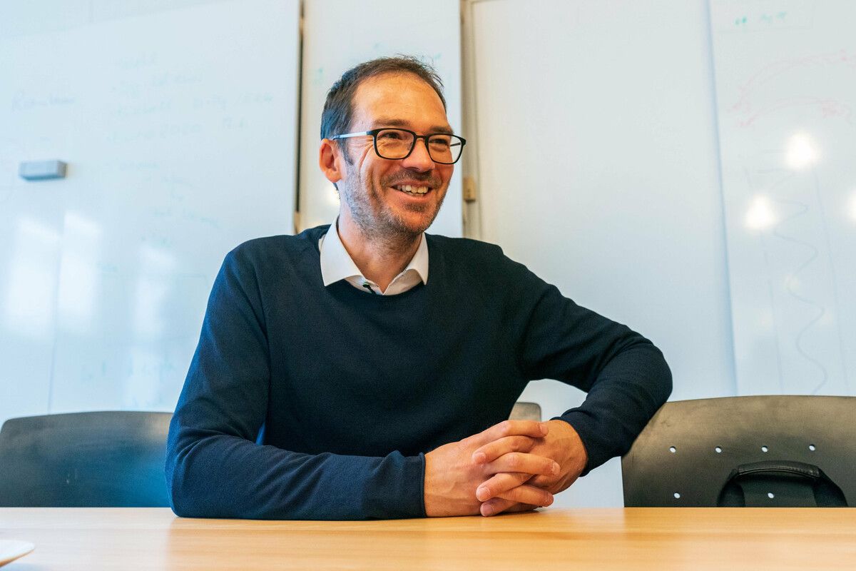 Markus Mähr leitet das Hochwasserschutzprojekt Rhesi. Er hofft, dass der Baustart 2027 erfolgen kann.VN/Stiplovsek