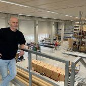 Starker Partner für Solarlicht-Pionier Martin Keßler. »D1