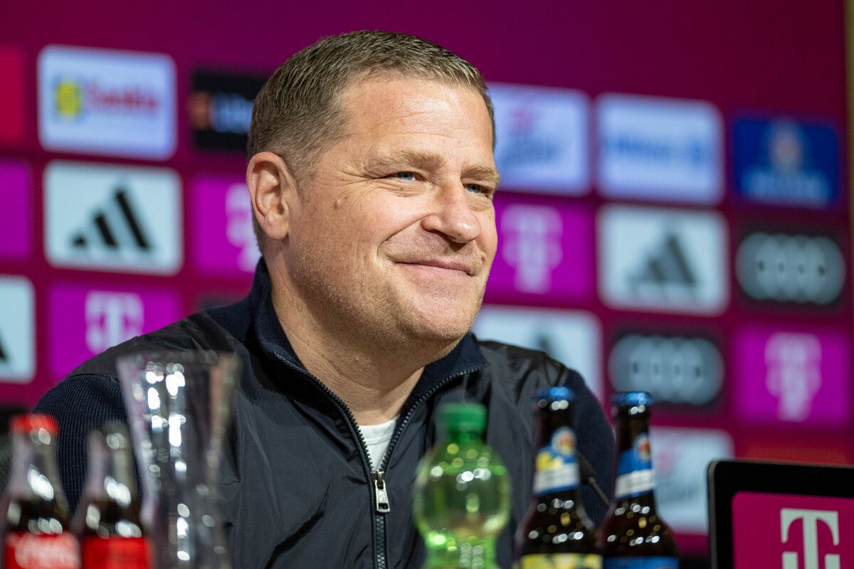 Max Eberl soll die Bayern wieder in die Spur bringen.Gepa