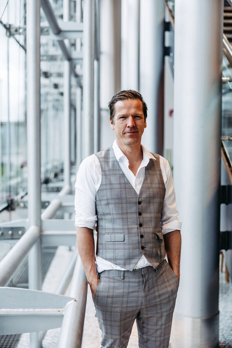 Michael Katzlberger, CEO und Gründer von 3LIOT.ai. sams